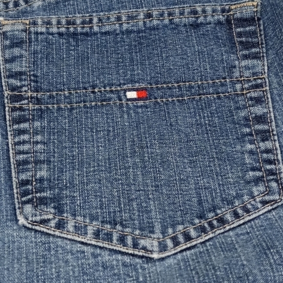 Tommy Hilfiger size 12 wide leg high-rise … - Picture 9 of 12